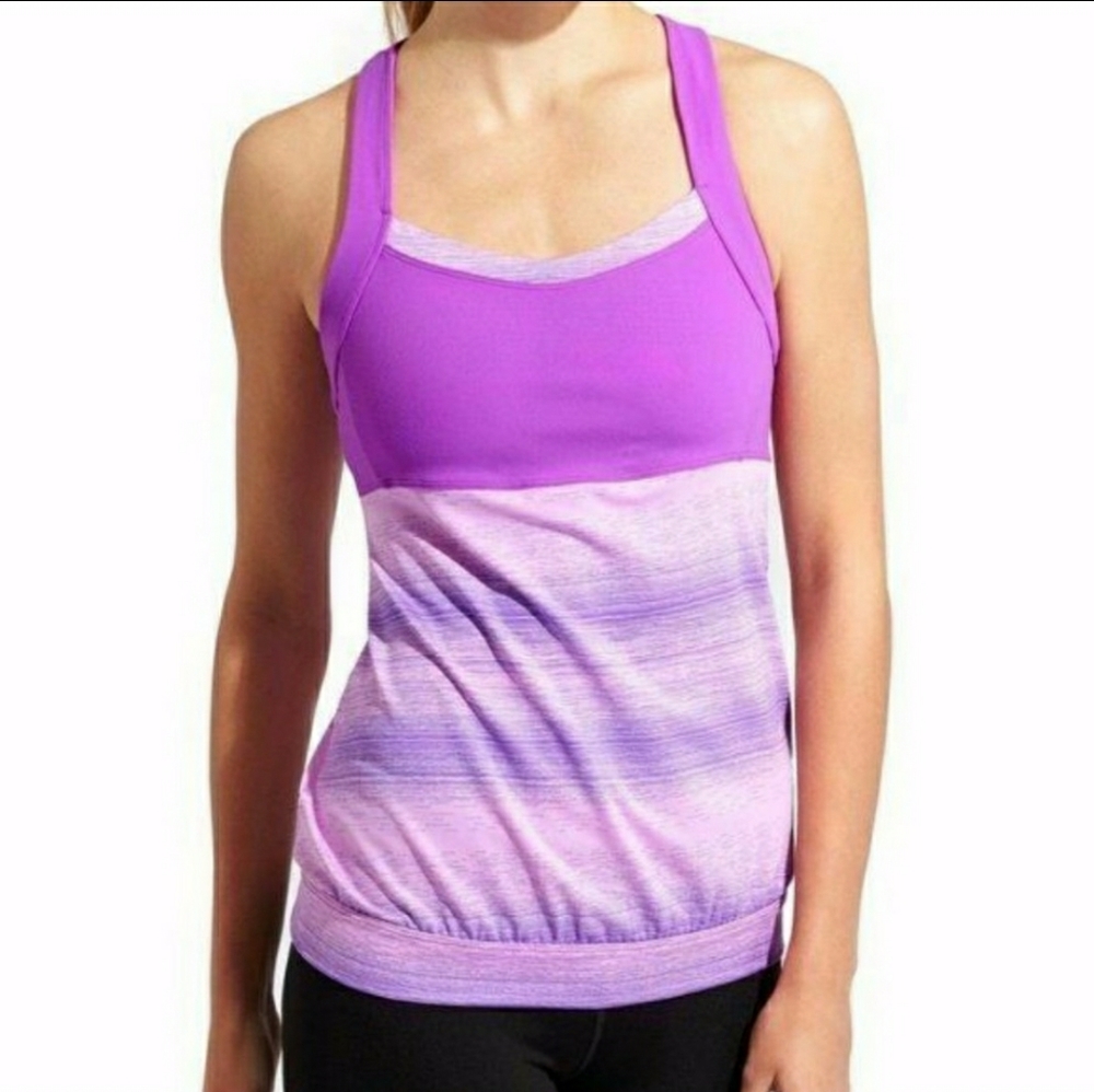 Athleta Tank Athleta Stride Crunch And Punch Tank Sz. XXS NWT!